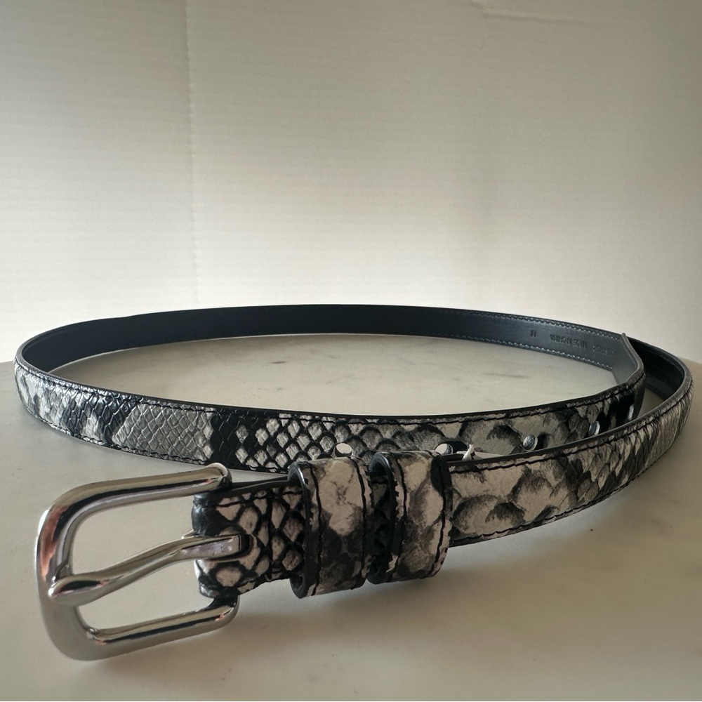 Banana Republic Snakeskin Belt